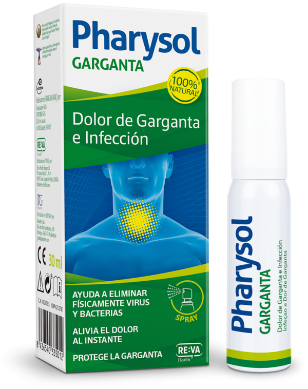 Pharysol Para El Tratamiento Del Dolor Y La Infección De Garganta 1246